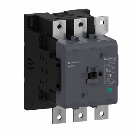 Контактор MC1G 3п 500А кат. 250-500В AC/DC 2НО+2НЗ SE MC1G500URE