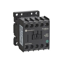 Контактор MC1K 4P(2НО+2НЗ) 6А AC 400В 50/60Гц SE MC1K06008V7