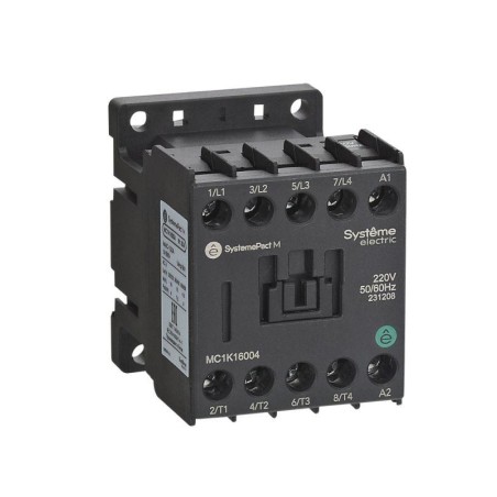 Контактор MC1K 4P(2НО+2НЗ) 9А AC 110В 50/60Гц SE MC1K09008F7