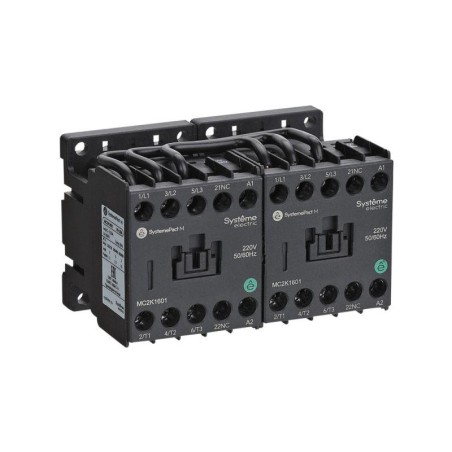 Контактор реверсивный MC2K 16А 1НО AC 110В 50/60Гц SE MC2K1610F7