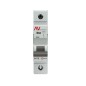 Выключатель автоматический модульный 1п B 63А 10кА AV-10 AVERES EKF mcb10-1-63B-av Выключатель автоматический модульный 1п B 63А 10кА AV-10 AVERES EKF mcb10-1-63B-av