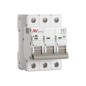 Выключатель автоматический модульный 3п L 50А 10кА AV-10 AVERES EKF mcb10-3-50L-av