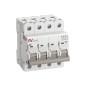 Выключатель автоматический модульный 4п L 4А 10кА AV-10 AVERES EKF mcb10-4-04L-av Выключатель автоматический модульный 4п L 4А 10кА AV-10 AVERES EKF mcb10-4-04L-av