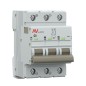 Выключатель автоматический 3п C 3А 10кА AV-10 DC AVERES EKF mcb10-DC-3-03C-av Выключатель автоматический 3п C 3А 10кА AV-10 DC AVERES EKF mcb10-DC-3-03C-av