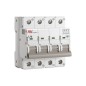 Выключатель автоматический модульный 4п L 16А 10кА AV-10 DC AVERES EKF mcb10-DC-4-16L-av