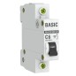 Выключатель автоматический модульный 1п C 6А 4.5кА ВА 47-29 Basic EKF mcb4729-1-06C Выключатель автоматический модульный 1п C 6А 4.5кА ВА 47-29 Basic EKF mcb4729-1-06C