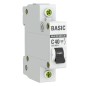 Выключатель автоматический модульный 1п C 40А 4.5кА ВА 47-29 Basic EKF mcb4729-1-40C Выключатель автоматический модульный 1п C 40А 4.5кА ВА 47-29 Basic EKF mcb4729-1-40C
