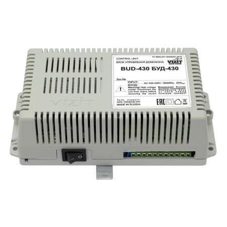 Блок управления домофоном БУД-430M VIZIT 287692
