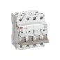Выключатель автоматический модульный 4п K 50А 6кА AV-6 DC AVERES EKF mcb6-DC-4-50K-av Выключатель автоматический модульный 4п K 50А 6кА AV-6 DC AVERES EKF mcb6-DC-4-50K-av
