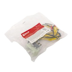 Контакт дополнительный + аварийный ВА-99М 250 с проводами EKF mccb99m-250-alax-w