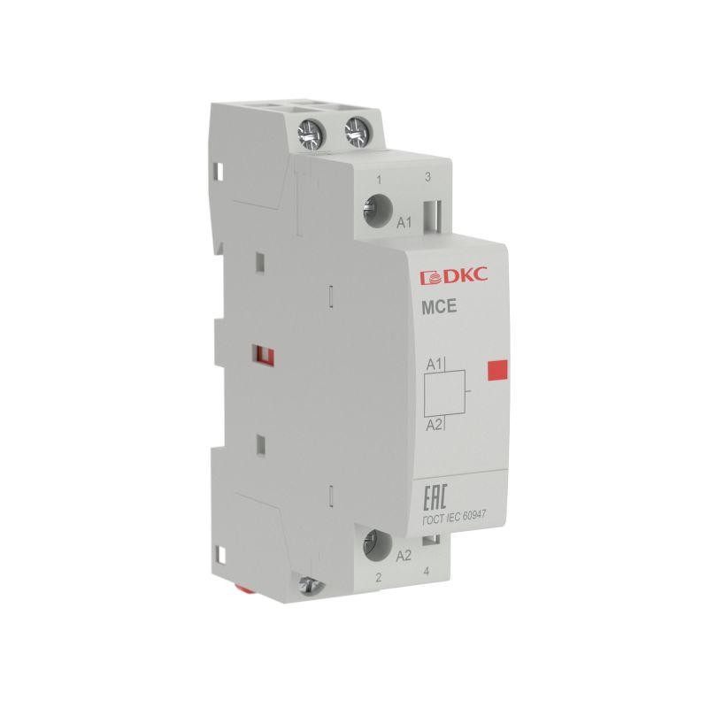 Контактор модульный YON max типа MCE 2P 16A 240В 2НО YON MCE-16-20-A240 Контактор модульный YON max типа MCE 2P 16A 240В 2НО YON MCE-16-20-A240