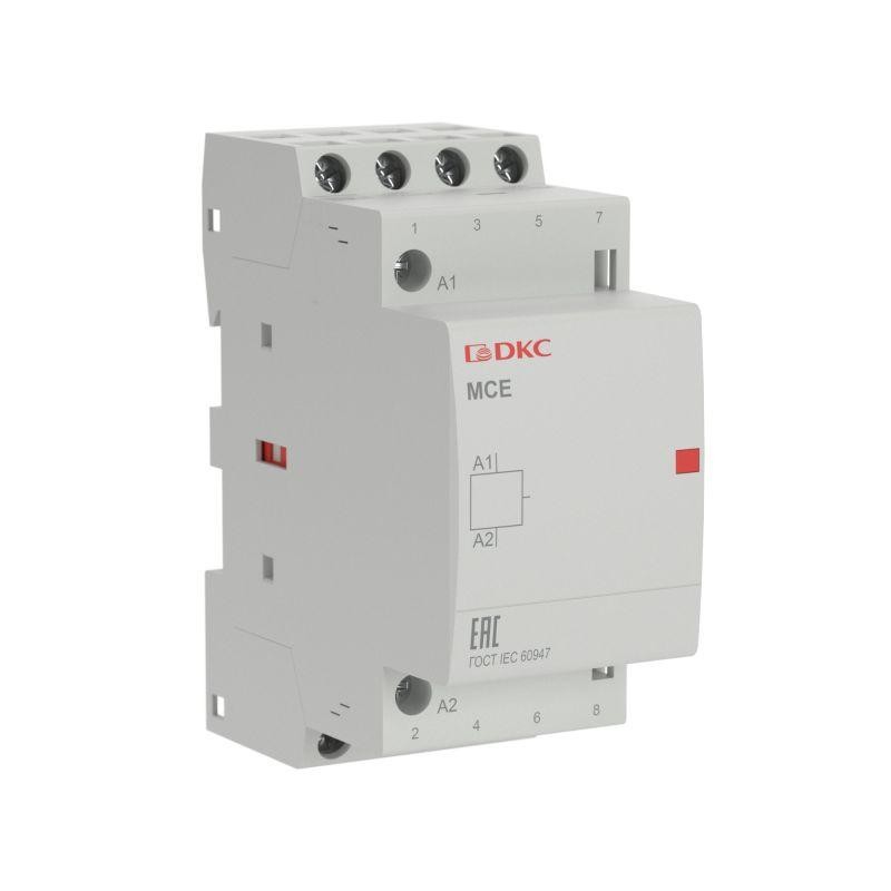 Контактор модульный YON max типа MCE 4P 40A 240В 4НО YON MCE-40-40-A240 Контактор модульный YON max типа MCE 4P 40A 240В 4НО YON MCE-40-40-A240