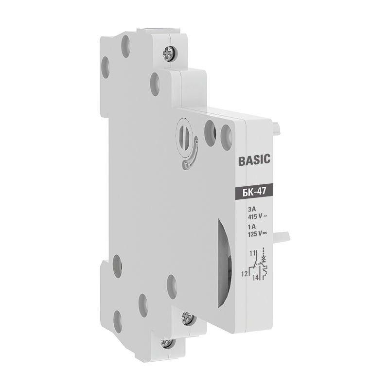 Блок-контакт БК-47 Basic EKF mdbc-47-bas