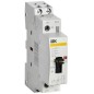 Контактор модульный КМ20-20МР AC с ручным управ. KARAT IEK MKK12-20-20 Контактор модульный КМ20-20МР AC с ручным управ. KARAT IEK MKK12-20-20