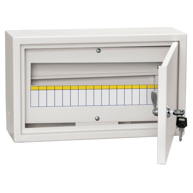 Корпус металлический ЩРн-18 (265х440х120мм) IP31 бел. TITAN 3 IEK MKM13-N-18-31-Z Корпус металлический ЩРн-18 (265х440х120мм) IP31 бел. TITAN 3 IEK MKM13-N-18-31-Z