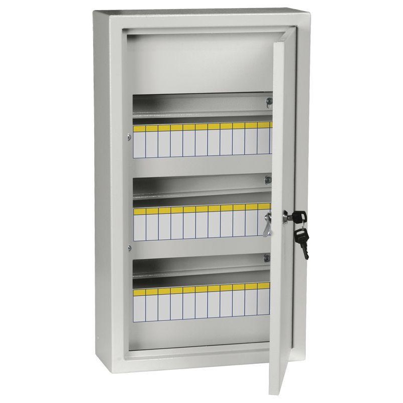 Корпус металлический ЩРн-36 (540х310х120мм) IP31 TITAN 3 IEK MKM14-N-36-31-Z Корпус металлический ЩРн-36 (540х310х120мм) IP31 TITAN 3 IEK MKM14-N-36-31-Z