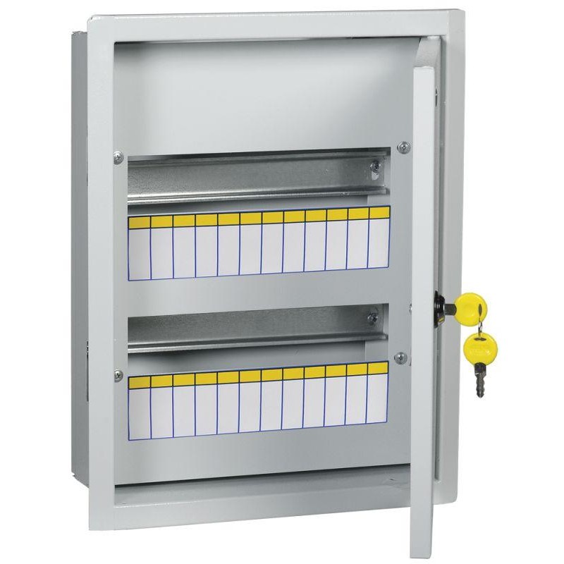 Корпус металлический ЩРв-24 (395х310х120мм) IP31 TITAN 3 IEK MKM14-V-24-30-T Корпус металлический ЩРв-24 (395х310х120мм) IP31 TITAN 3 IEK MKM14-V-24-30-T