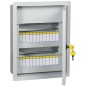 Корпус металлический ЩРв-24 (395х310х120мм) IP31 TITAN 3 IEK MKM14-V-24-30-T Корпус металлический ЩРв-24 (395х310х120мм) IP31 TITAN 3 IEK MKM14-V-24-30-T