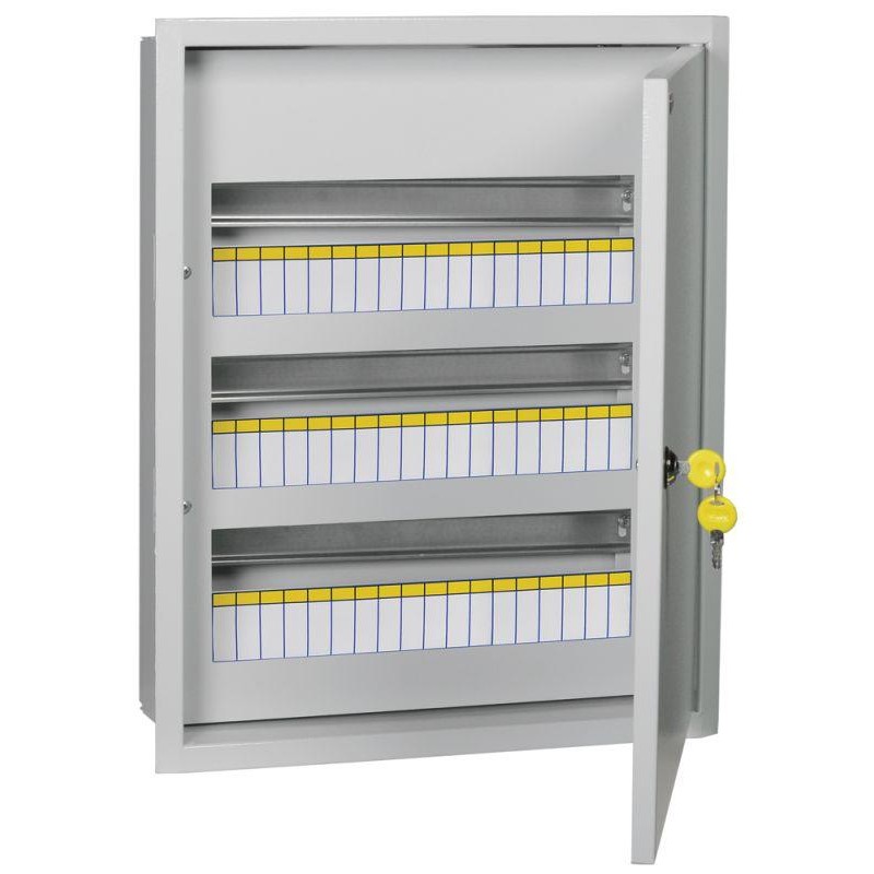 Корпус металлический ЩРв-54 (540х440х120мм) IP31 TITAN 3 IEK MKM14-V-54-30-T Корпус металлический ЩРв-54 (540х440х120мм) IP31 TITAN 3 IEK MKM14-V-54-30-T