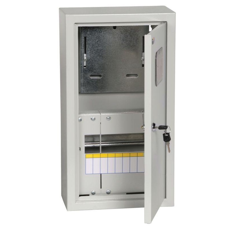 Корпус металлический ЩУРн-1/9 (470х260х145мм) IP31 TITAN IEK MKM22-N-09-31-ZO Корпус металлический ЩУРн-1/9 (470х260х145мм) IP31 TITAN IEK MKM22-N-09-31-ZO