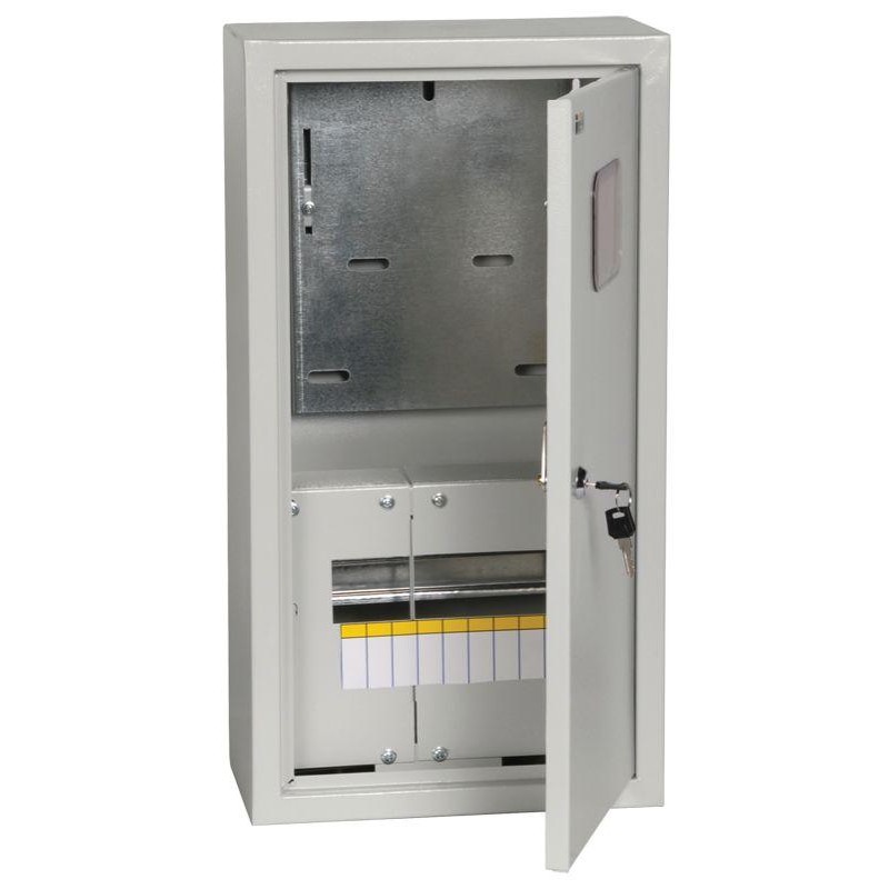 Корпус металлический ЩУРн-3/9 (540х290х165мм) IP31 TITAN IEK MKM32-N-09-31-ZO Корпус металлический ЩУРн-3/9 (540х290х165мм) IP31 TITAN IEK MKM32-N-09-31-ZO