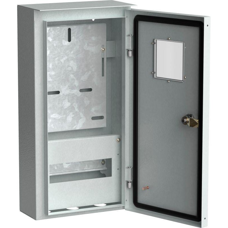 Корпус металлический ЩУРн-3/9 (500х250х135мм) У1 IP54 коттеджный TITAN IEK MKM34-N-009-54-ZO Корпус металлический ЩУРн-3/9 (500х250х135мм) У1 IP54 коттеджный TITAN IEK MKM34-N-009-54-ZO
