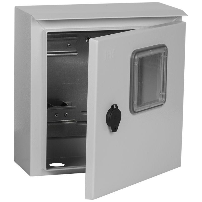 Корпус металлический ЩУ 1/1-0 (310х300х150мм) У1 IP66 TITAN IEK MKM51-N-01-54 Корпус металлический ЩУ 1/1-0 (310х300х150мм) У1 IP66 TITAN IEK MKM51-N-01-54