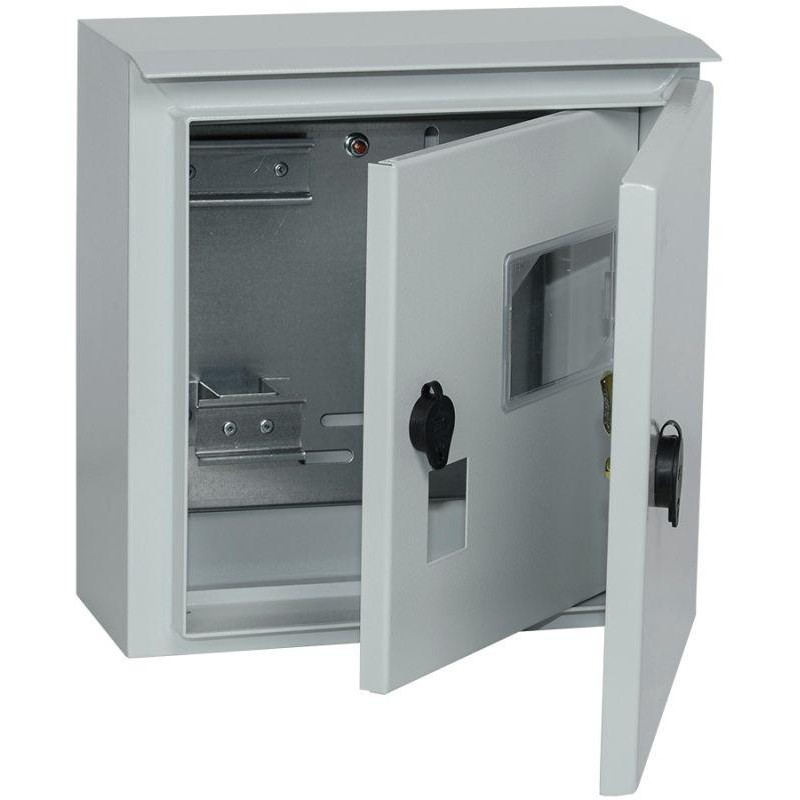 Корпус металлический ЩУ 1/1-1 (310х300х150мм) У1 IP66 TITAN IEK MKM51-N-04-54 Корпус металлический ЩУ 1/1-1 (310х300х150мм) У1 IP66 TITAN IEK MKM51-N-04-54
