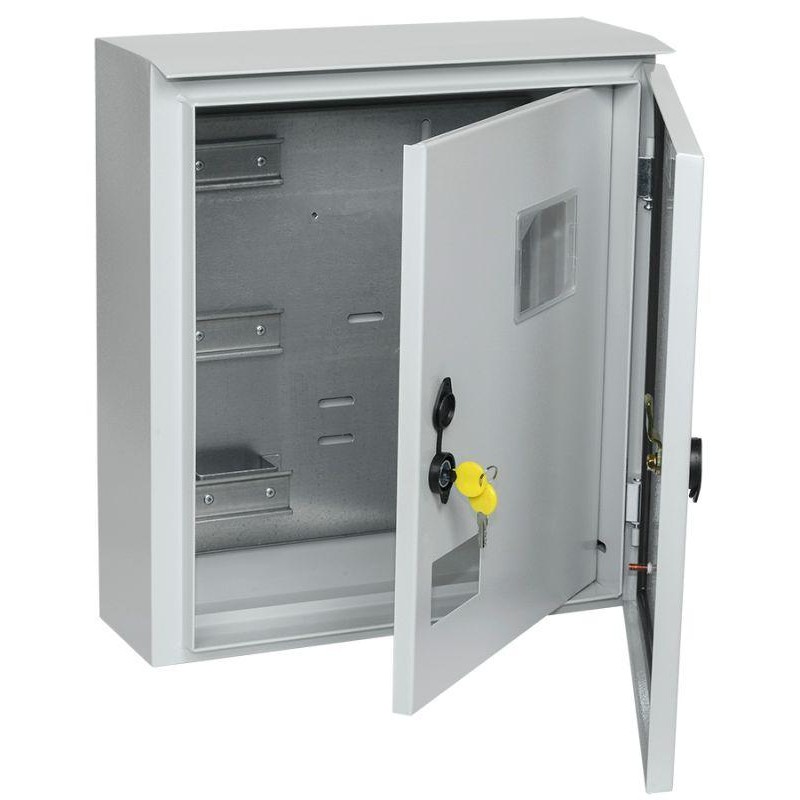 Корпус металлический ЩУ 3/1-1 (445х400х150мм) У1 IP66 TITAN IEK MKM51-N-09-54 Корпус металлический ЩУ 3/1-1 (445х400х150мм) У1 IP66 TITAN IEK MKM51-N-09-54