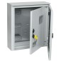 Корпус металлический ЩУ 3/1-1 (445х400х150мм) У1 IP66 TITAN IEK MKM51-N-09-54 Корпус металлический ЩУ 3/1-1 (445х400х150мм) У1 IP66 TITAN IEK MKM51-N-09-54