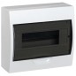Корпус ЩРН-Пк-10 Krepta 3 IP41 навесной пластик. бел. IEK MKP12-N-04-10-41 Корпус ЩРН-Пк-10 Krepta 3 IP41 навесной пластик. бел. IEK MKP12-N-04-10-41