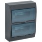 Корпус ЩРН-П-24 Krepta 3 IP41 навесной пластик. черн. IEK MKP12-N-24-41-K02 Корпус ЩРН-П-24 Krepta 3 IP41 навесной пластик. черн. IEK MKP12-N-24-41-K02