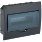 Корпус встраиваемый ЩРВ-П-12 Krepta 3 IP41 пластик. черн. IEK MKP12-V-12-41-K02 Корпус встраиваемый ЩРВ-П-12 Krepta 3 IP41 пластик. черн. IEK MKP12-V-12-41-K02