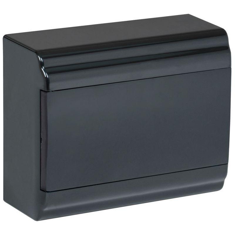 Корпус модульный пластиковый ЩРН-П-9 IP41 навесной PRIME черн. IEK MKP13-N-01-09-41-K02 Корпус модульный пластиковый ЩРН-П-9 IP41 навесной PRIME черн. IEK MKP13-N-01-09-41-K02
