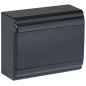 Корпус модульный пластиковый ЩРН-П-9 IP41 навесной PRIME черн. IEK MKP13-N-01-09-41-K02 Корпус модульный пластиковый ЩРН-П-9 IP41 навесной PRIME черн. IEK MKP13-N-01-09-41-K02