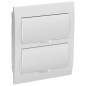 Корпус пластиковый ЩРВ-П-24 бел. дверь IP41 GENERICA MKP13-V-24-41-K01-G Корпус пластиковый ЩРВ-П-24 бел. дверь IP41 GENERICA MKP13-V-24-41-K01-G