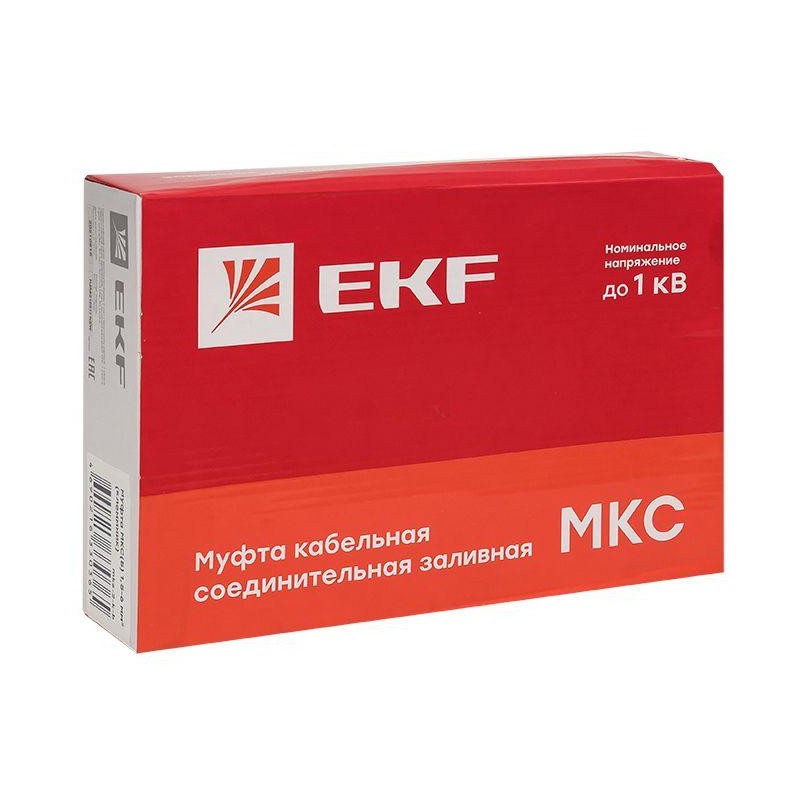 Муфта соединительная заливная МКС 6-25кв.мм PROxima EKF mks-3