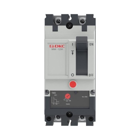 Выключатель автоматический YON pro MNX125H 2P 63А 150кА при AC240V расц. TMD DKC MNX125H2PTMD0063