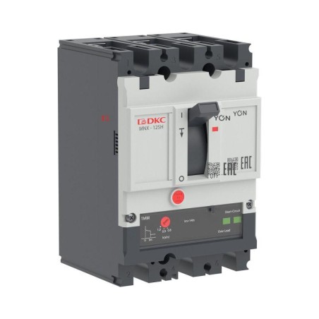 Выключатель автоматический YON pro MNX125H 3P 16А 150кА при AC415V расц. TMM DKC MNX125H3PTMM0016