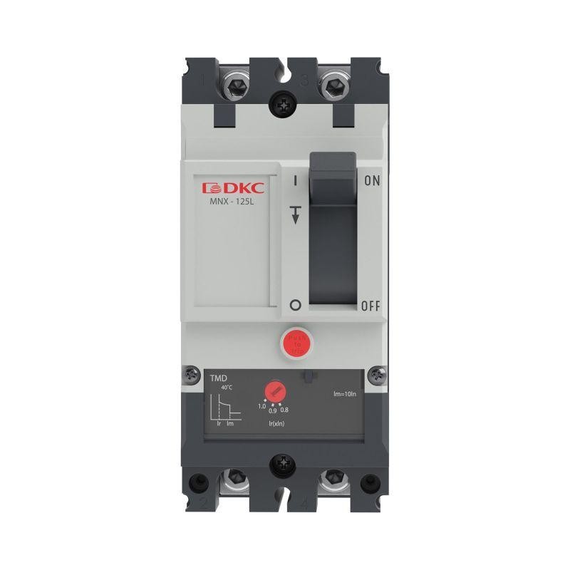 Выключатель автоматический YON pro MNX125L 2P 25А 70кА при AC240V расц. TMD DKC MNX125L2PTMD0025 Выключатель автоматический YON pro MNX125L 2P 25А 70кА при AC240V расц. TMD DKC MNX125L2PTMD0025