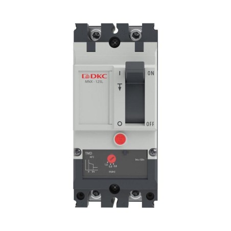 Выключатель автоматический YON pro MNX125L 2P 25А 70кА при AC240V расц. TMD DKC MNX125L2PTMD0025