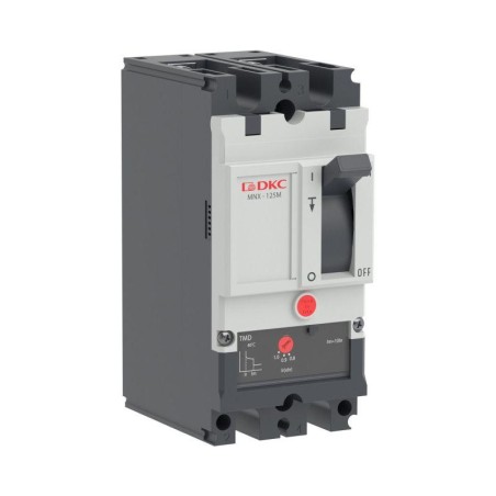 Выключатель автоматический YON pro MNX125M 2P 63А 100кА при AC240V расц. TMD DKC MNX125M2PTMD0063