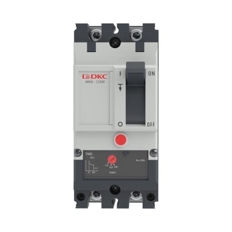 Выключатель автоматический YON pro MNX125M 2P 80А 100кА при AC240V расц. TMD DKC MNX125M2PTMD0080