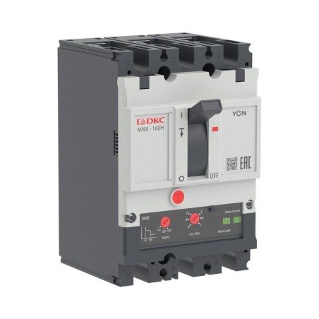 Выключатель автоматический YON pro MNX160H 3P 160А 150кА при AC415V расц. TMD DKC MNX160H3PTMD0160