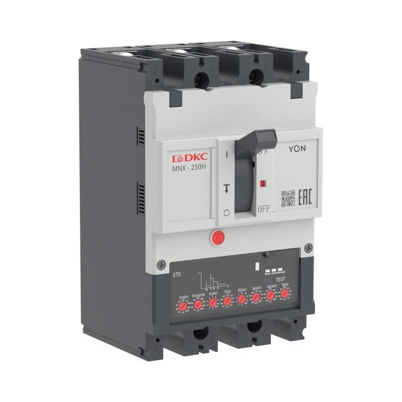 Выключатель автоматический YON pro MNX250H 3P 100А 150кА при AC415V расц. ETS DKC MNX250H3PETS0100 Выключатель автоматический YON pro MNX250H 3P 100А 150кА при AC415V расц. ETS DKC MNX250H3PETS0100
