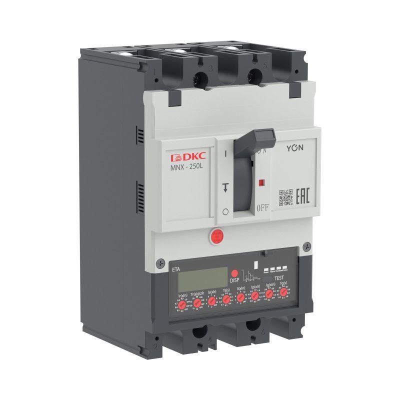 Выключатель автоматический YON pro MNX250L 3P 40А 70кА при AC415V расц. ETA DKC MNX250L3PETA0040 Выключатель автоматический YON pro MNX250L 3P 40А 70кА при AC415V расц. ETA DKC MNX250L3PETA0040