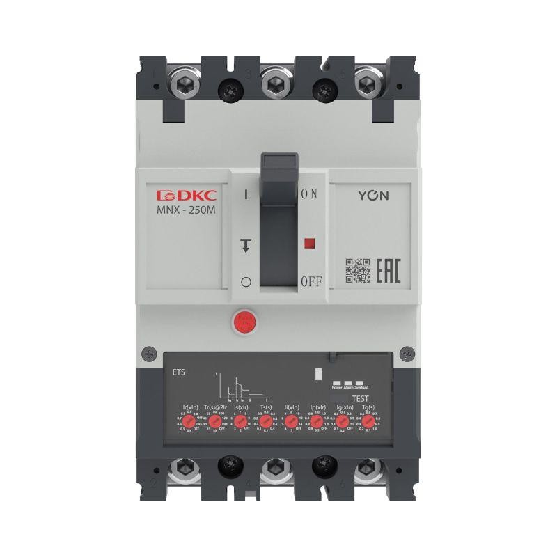 Выключатель автоматический YON pro MNX250M 3P 40А 100кА при AC415V расц. ETS DKC MNX250M3PETS0040 Выключатель автоматический YON pro MNX250M 3P 40А 100кА при AC415V расц. ETS DKC MNX250M3PETS0040
