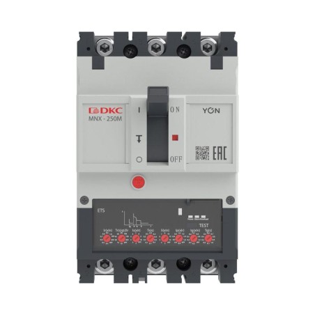 Выключатель автоматический YON pro MNX250M 3P 40А 100кА при AC415V расц. ETS DKC MNX250M3PETS0040