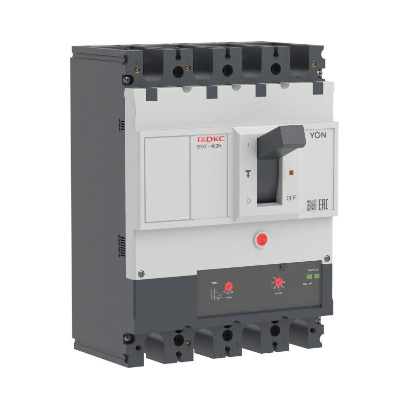 Выключатель автоматический YON pro MNX400H 3N 400А 150кА при AC415V расц. TMM DKC MNX400H3NTMM0400 Выключатель автоматический YON pro MNX400H 3N 400А 150кА при AC415V расц. TMM DKC MNX400H3NTMM0400