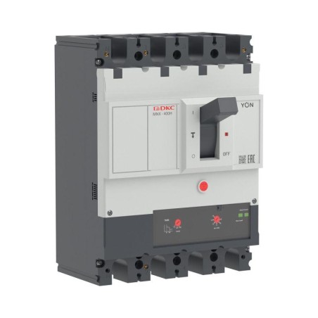 Выключатель автоматический YON pro MNX400H 3N 400А 150кА при AC415V расц. TMM DKC MNX400H3NTMM0400